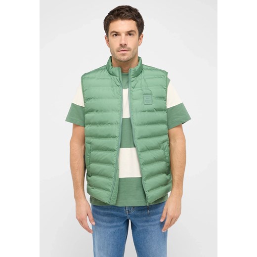 Mustang Style Dublin Dark Ivy 1016234 6326 Kamizelka ze sklepu YouNeedit.pl w kategorii Kamizelki męskie - zdjęcie 186244358