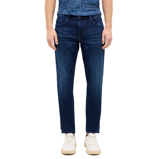 Męskie Spodnie Jeansowe Mustang Style Oregon Slim K Denim Blue 1015127 5000 802 ze sklepu YouNeedit.pl w kategorii Jeansy męskie - zdjęcie 186244409