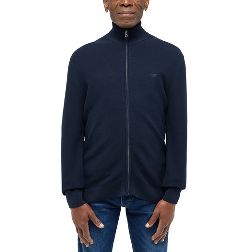 Mustang Style Escondido Dark Sapphire 1016302 4136 MĘSKI SWETER ze sklepu YouNeedit.pl w kategorii Swetry męskie - zdjęcie 186244526