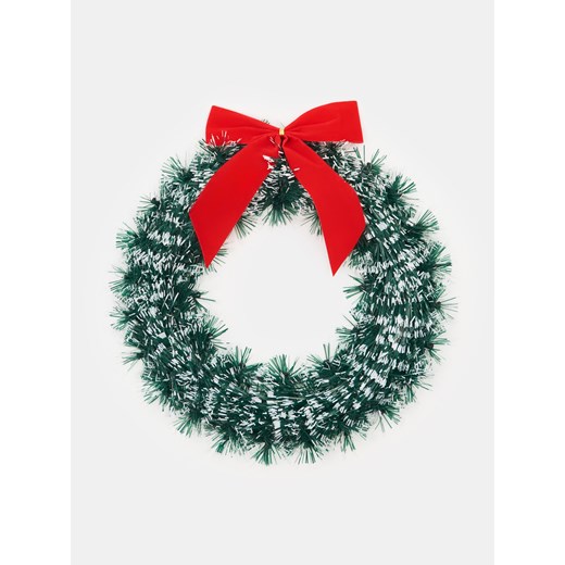 Sinsay - Świąteczny wieniec dekoracyjny - zielony Sinsay One Size Sinsay
