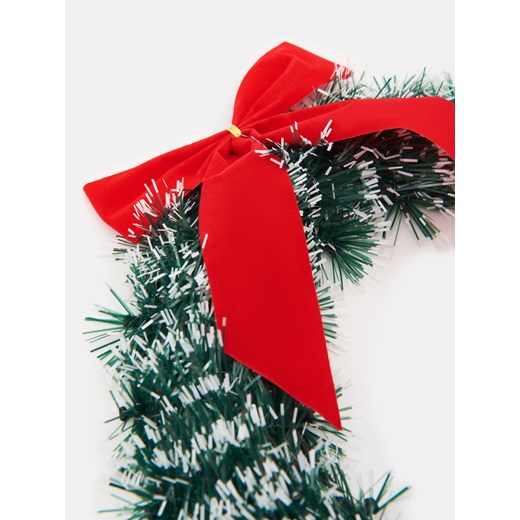 Sinsay - Świąteczny wieniec dekoracyjny - zielony Sinsay One Size Sinsay