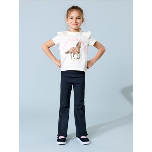 Sinsay - Komplet dziecięcy z motywem jeździeckim - wielobarwny ze sklepu Sinsay w kategorii Komplety dziewczęce - zdjęcie 186244877