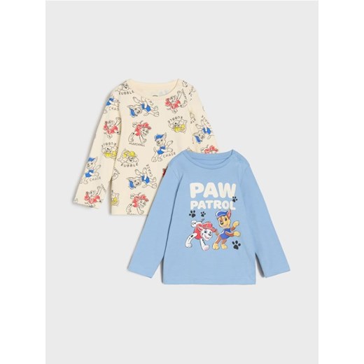 Sinsay - Koszulki z długimi rękawami 2 pack PAW Patrol - Inny - id: 731EM-51X - marki Sinsay - 186244905 Sinsay - Koszulki z długimi rękawami 2 pack PAW Patrol - Inny ze sklepu Sinsay w kategorii Kaftaniki i bluzki - zdjęcie 186244905