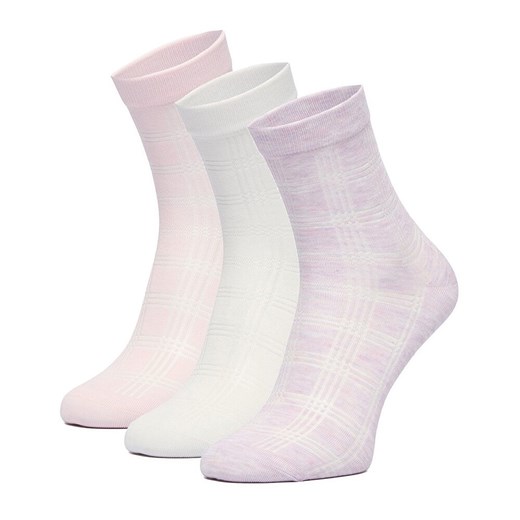 Skarpetki NINE WEST CEO_BR_NW_25079_W_AW25 (3 PACK) ze sklepu ccc.eu w kategorii Skarpetki damskie - zdjęcie 186244956