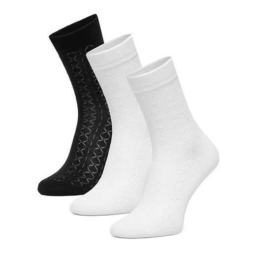 Skarpetki NINE WEST CEO_BR_NW_25077_W_AW25 (3 PACK) ze sklepu ccc.eu w kategorii Skarpetki damskie - zdjęcie 186244959