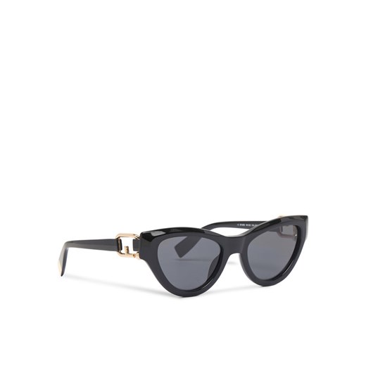 Okulary przeciwsłoneczne Furla Sunglasses WD00156 A.0116-O6000-4-401-20-CN-D Czarny ze sklepu eobuwie.pl w kategorii Okulary przeciwsłoneczne damskie - zdjęcie 186245025