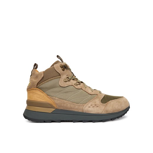 Trekkingi Merrell Alpine 83 Snkr Recraft Mid Waterproof J007331 Brązowy ze sklepu eobuwie.pl w kategorii Buty trekkingowe męskie - zdjęcie 186245048