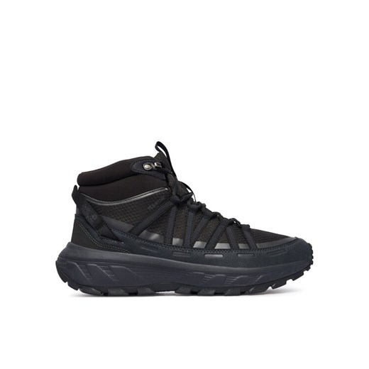 Trekkingi Jack Wolfskin Wild Hike Texapore Mid A65576 Czarny ze sklepu eobuwie.pl w kategorii Buty trekkingowe męskie - zdjęcie 186245056