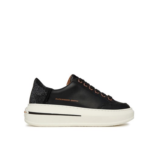 Sneakersy Alexander Smith Lancaster ASBCLSW-1912-BLK Czarny ze sklepu eobuwie.pl w kategorii Buty sportowe damskie - zdjęcie 186245057