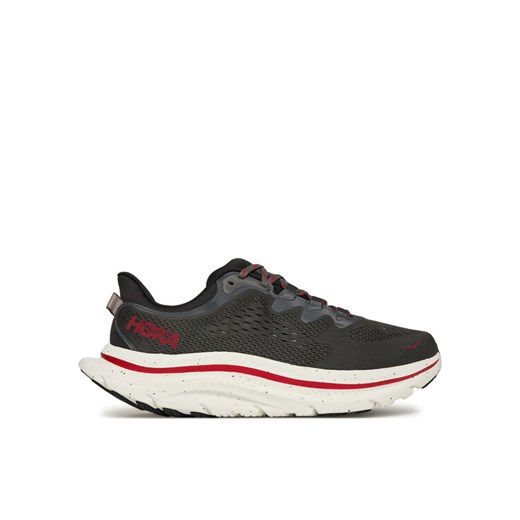 Buty do biegania Hoka Kawana 2 1147930 Szary ze sklepu eobuwie.pl w kategorii Buty sportowe męskie - zdjęcie 186245069