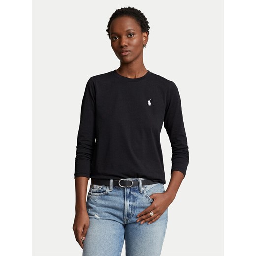 Polo Ralph Lauren Bluzka 211898699003 Czarny Regular Fit Polo Ralph Lauren XS MODIVO