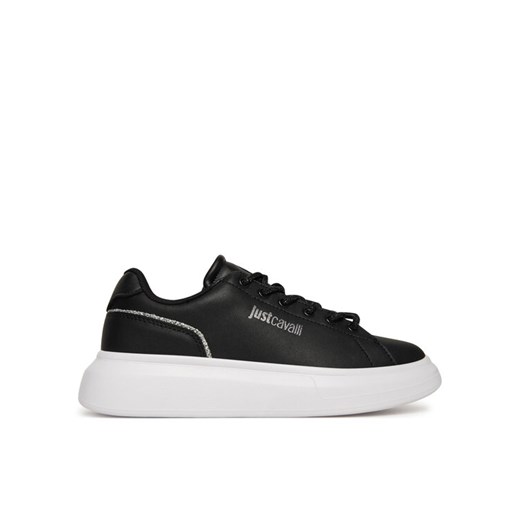 Just Cavalli Sneakersy 79RA3SB1 ZPB59 Czarny ze sklepu MODIVO w kategorii Buty sportowe damskie - zdjęcie 186245479