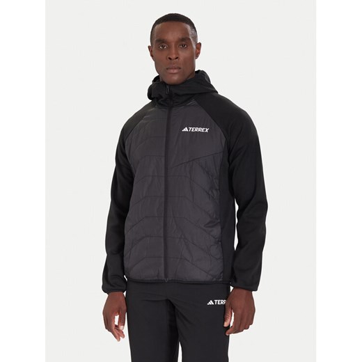 adidas Kurtka outdoor Terrex Multi Climawarm JL5576 Czarny Regular Fit ze sklepu MODIVO w kategorii Kurtki męskie - zdjęcie 186245499