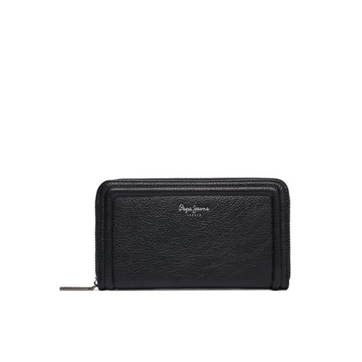 Pepe Jeans Portfel Code Wallet PL0700001 Czarny ze sklepu MODIVO w kategorii Portfele damskie - zdjęcie 186245508