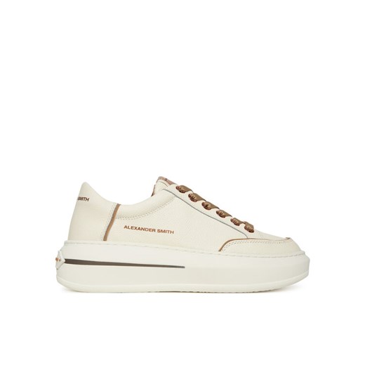 Alexander Smith Sneakersy Lancaster ASBCLSW-1798-FLS Biały ze sklepu MODIVO w kategorii Buty sportowe damskie - zdjęcie 186245526
