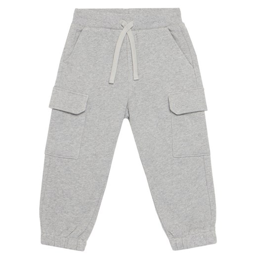 United Colors Of Benetton Spodnie dresowe 3J68GF045 Szary Regular Fit ze sklepu MODIVO w kategorii Spodnie chłopięce - zdjęcie 186245545
