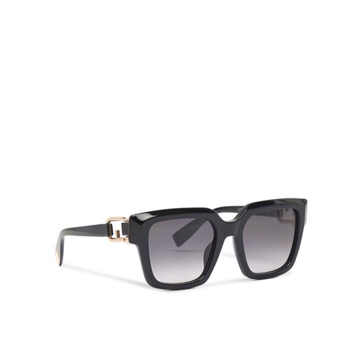 Furla Okulary przeciwsłoneczne WD00155 A.0116-O6000-4-401-20-CN-D Czarny ze sklepu MODIVO w kategorii Okulary przeciwsłoneczne damskie - zdjęcie 186245547