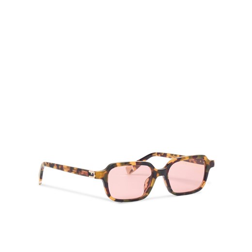 Furla Okulary przeciwsłoneczne Sunglasses WD00153 A.0116-AN000-4-401-20-CN-D Brązowy ze sklepu MODIVO w kategorii Okulary przeciwsłoneczne damskie - zdjęcie 186245555