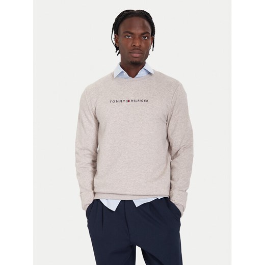 Tommy Hilfiger Bluza UM0UM03666 Szary Relaxed Fit ze sklepu MODIVO w kategorii Bluzy męskie - zdjęcie 186245566