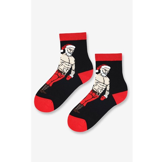Marilyn świąteczne skarpetki damskie Sexy Santa, Kolor czarny, Rozmiar 36-40, Marilyn ze sklepu Primodo w kategorii Skarpetki damskie - zdjęcie 186246577