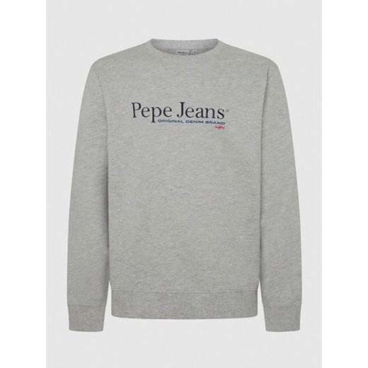 Pepe Jeans Bluza &quot;Sean&quot; w kolorze szarym ze sklepu Limango Polska w kategorii Bluzy męskie - zdjęcie 186246746
