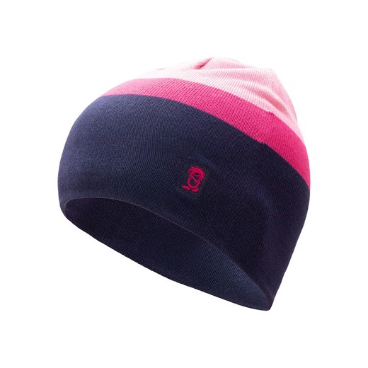 Trollkids Czapka beanie &quot;Nordland&quot; w kolorze fioletowym ze sklepu Limango Polska w kategorii Czapki dziecięce - zdjęcie 186246799