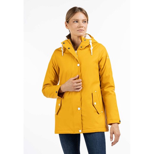 Schmuddelwedda Kurtka przeciwdeszczowa w kolorze żółtym Schmuddelwedda M wyprzedaż Limango Polska