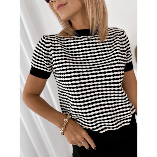 sweter tiziano czarny one size ONE SIZE UBRA