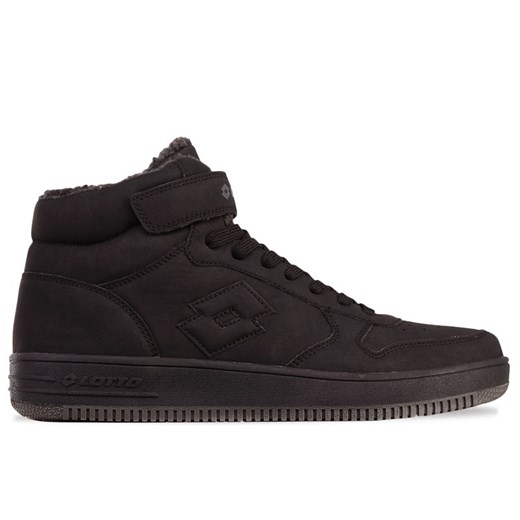 Buty unisex Lotto Paliot Fur 2400192U-1119 - czarne Lotto 36 streetstyle24.pl promocyjna cena