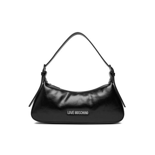 Torebka LOVE MOSCHINO JC4390PP0NKP000A Czarny ze sklepu eobuwie.pl w kategorii Torebki damskie - zdjęcie 186247318