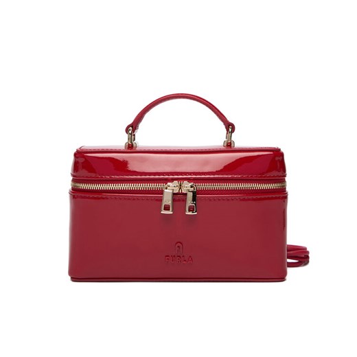 Torebka Furla WE00780 BX0246 CN RT000 Czerwony ze sklepu eobuwie.pl w kategorii Listonoszki - zdjęcie 186247329