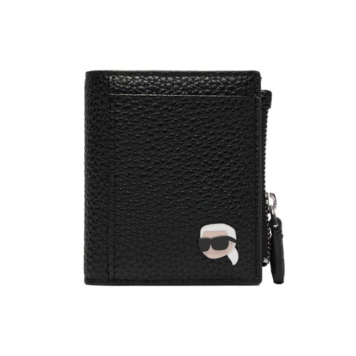 Portfel KARL LAGERFELD A4W32005 Czarny ze sklepu eobuwie.pl w kategorii Portfele damskie - zdjęcie 186247338