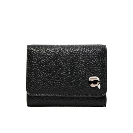 Portfel KARL LAGERFELD A4W32003 Czarny ze sklepu eobuwie.pl w kategorii Portfele damskie - zdjęcie 186247348