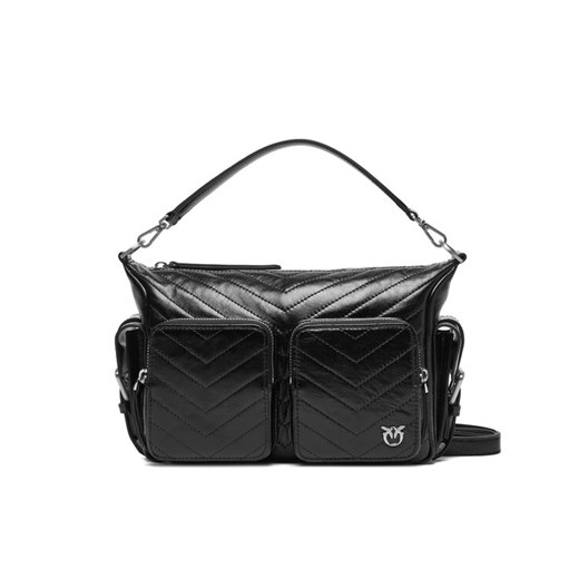 Torebka PINKO Cargo Camera Bag Al 25-25 PLTT 105110 A2JC Czarny ze sklepu eobuwie.pl w kategorii Torebki damskie - zdjęcie 186247365