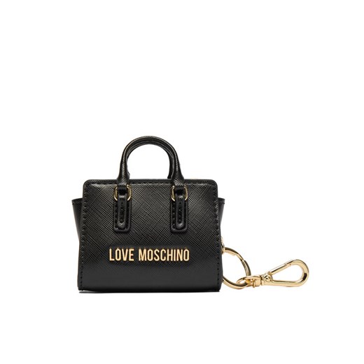 Etui na klucze LOVE MOSCHINO JC5411PP0NKZ0000 Czarny ze sklepu eobuwie.pl w kategorii Etui - zdjęcie 186247366
