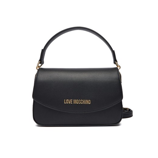 Torebka LOVE MOSCHINO JC4372PP0NKF0000 Czarny ze sklepu eobuwie.pl w kategorii Torebki damskie - zdjęcie 186247368