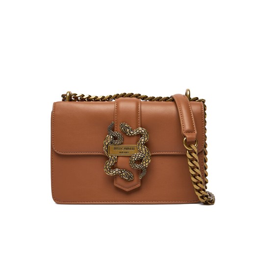 Torebka Just Cavalli 79RA4BAF ZSA89 Brązowy ze sklepu eobuwie.pl w kategorii Kopertówki - zdjęcie 186247369