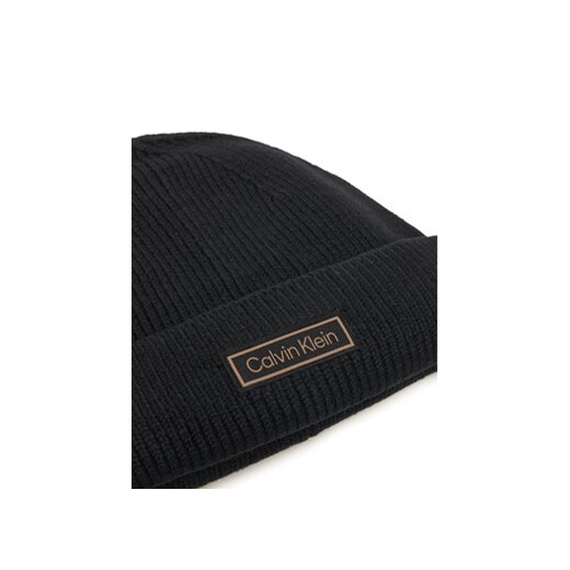 Czapka Calvin Klein LV04D8058G Czarny Calvin Klein OS eobuwie.pl