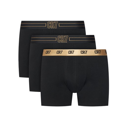 Cristiano Ronaldo CR7 Komplet bokserek 8100-49 Czarny ze sklepu MODIVO w kategorii Majtki męskie - zdjęcie 186247766