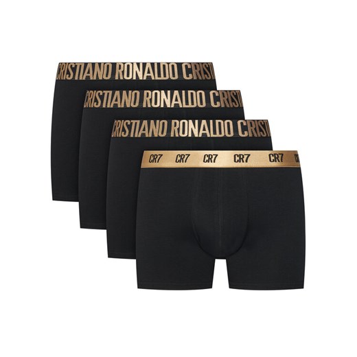 Cristiano Ronaldo CR7 Komplet bokserek 8104-49 Czarny ze sklepu MODIVO w kategorii Majtki męskie - zdjęcie 186247776