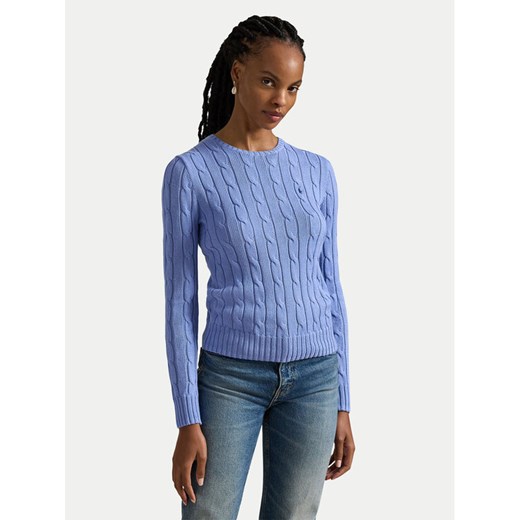 Polo Ralph Lauren Sweter 211891640003 Niebieski Regular Fit Polo Ralph Lauren L MODIVO