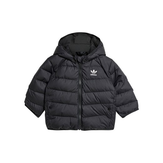 adidas Kurtka puchowa adicolor IX7493 Czarny Regular Fit - id: 0000305434197 - marki adidas - 186247796 adidas Kurtka puchowa adicolor IX7493 Czarny Regular Fit ze sklepu MODIVO w kategorii Kombinezony i kurtki - zdjęcie 186247796