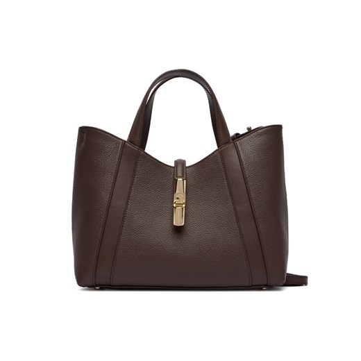 Furla Torebka Goccia Shopper Bag S WB01789 BX3353 KH 2460S Brązowy ze sklepu MODIVO w kategorii Torebki damskie - zdjęcie 186247807