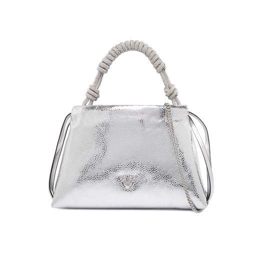 PINKO Torebka Mini Clutch+Manico SP Al 25-26 PLTT 105908 A2WD Srebrny ze sklepu MODIVO w kategorii Kopertówki - zdjęcie 186247809