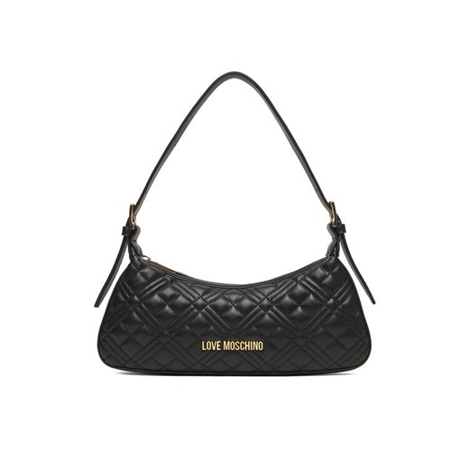 LOVE MOSCHINO Torebka JC4142PP0NLA0000 Czarny ze sklepu MODIVO w kategorii Torebki damskie - zdjęcie 186247826