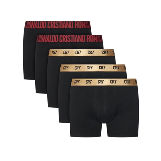 Cristiano Ronaldo CR7 Komplet bokserek 8125-49 Czarny ze sklepu MODIVO w kategorii Majtki męskie - zdjęcie 186247828