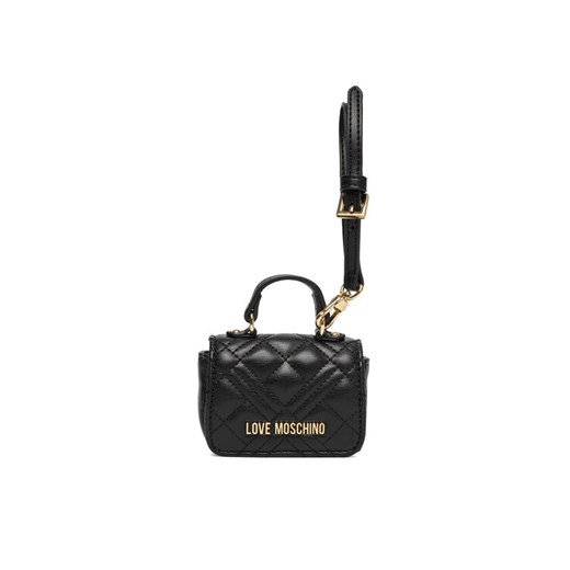 LOVE MOSCHINO Brelok JC5410PP0NLA0000 Czarny - id: 8059987423014 - marki Love Moschino - 186247829 LOVE MOSCHINO Brelok JC5410PP0NLA0000 Czarny ze sklepu MODIVO w kategorii Breloki - zdjęcie 186247829