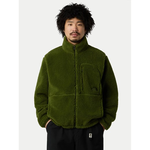 The North Face Polar Extreme Pile NF0A88Y5 Zielony Regular Fit ze sklepu MODIVO w kategorii Bluzy męskie - zdjęcie 186247848