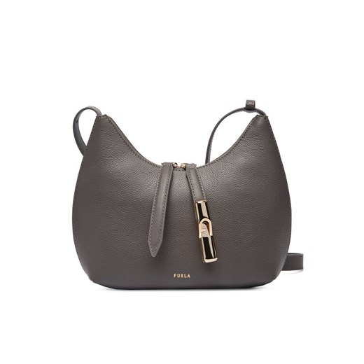 Furla Torebka Goccia S WB01500 BX3353 KH 4283S Szary - id: 0000305614971 - marki Furla - 186247895 Furla Torebka Goccia S WB01500 BX3353 KH 4283S Szary ze sklepu MODIVO w kategorii Torebki damskie - zdjęcie 186247895