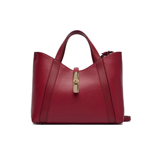 Furla Torebka Goccia Shopper Bag S WB01789 BX3353 KH CGQ00 Czerwony - id: 0000305615121 - marki Furla - 186247896 Furla Torebka Goccia Shopper Bag S WB01789 BX3353 KH CGQ00 Czerwony ze sklepu MODIVO w kategorii Torebki damskie - zdjęcie 186247896
